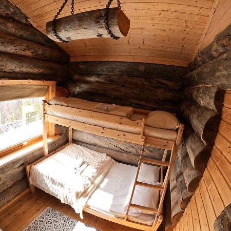 Jarfjord Arctic Aurora Lodge Karpbukt Экстерьер фото