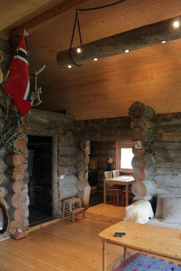 Jarfjord Arctic Aurora Lodge Karpbukt Экстерьер фото