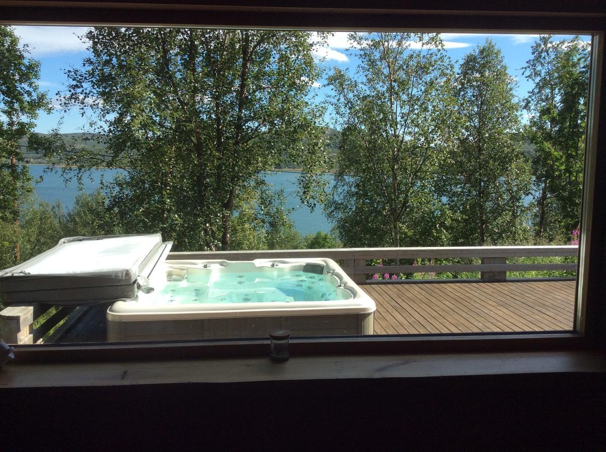 Jarfjord Arctic Aurora Lodge Karpbukt Экстерьер фото