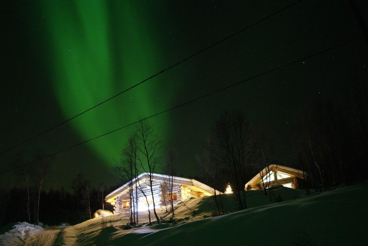 Jarfjord Arctic Aurora Lodge Karpbukt Экстерьер фото