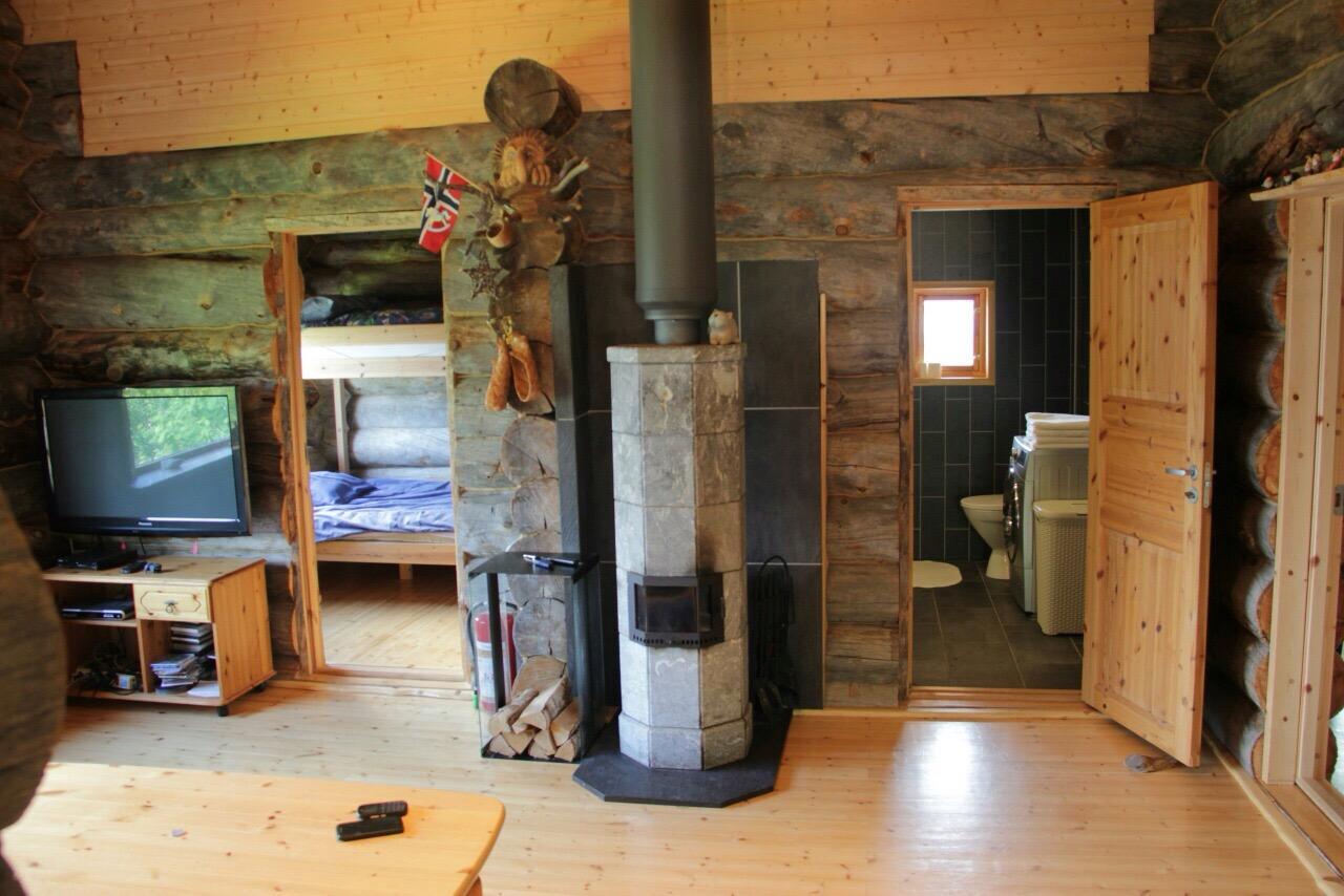 Jarfjord Arctic Aurora Lodge Karpbukt Экстерьер фото