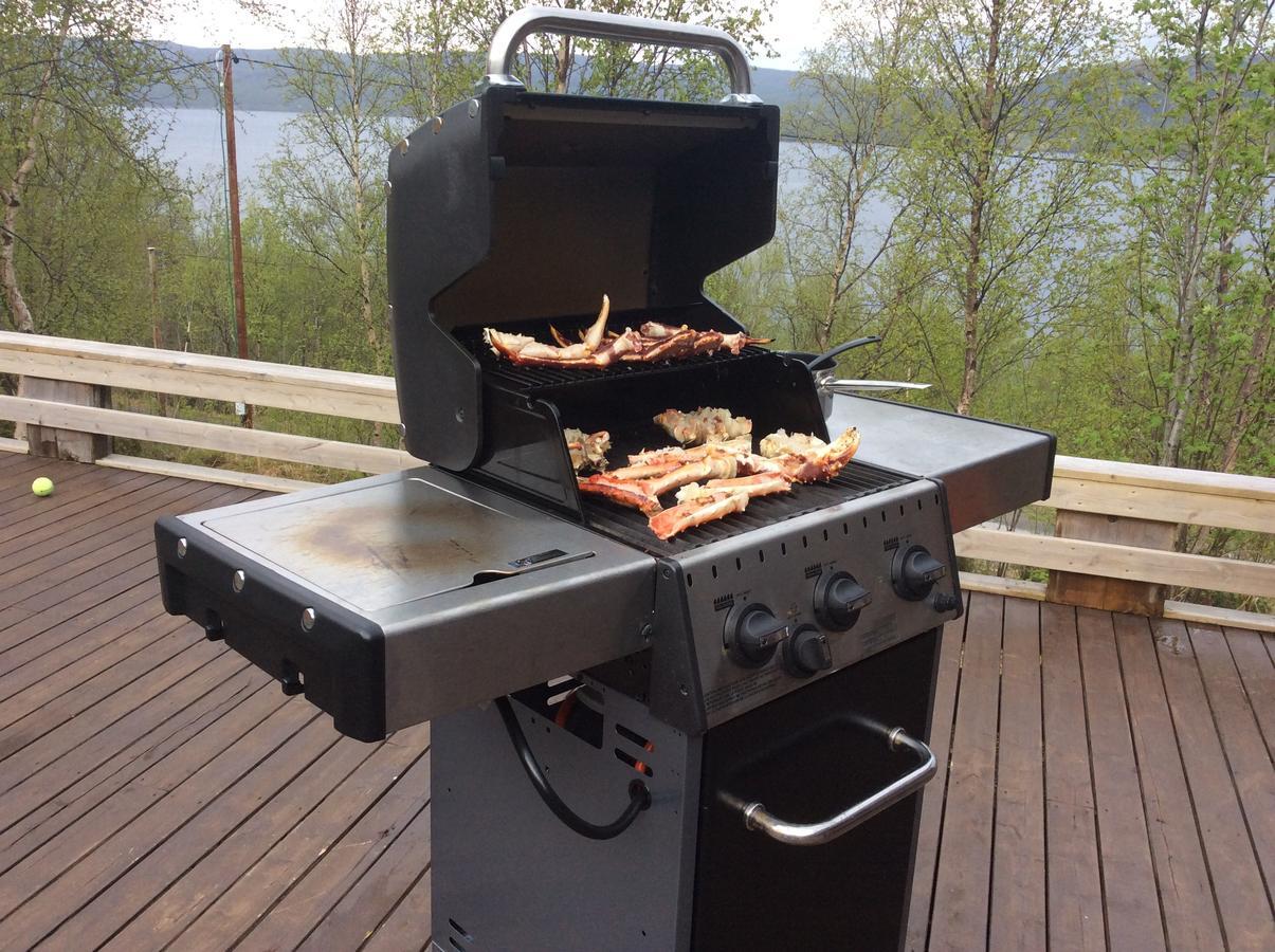 Jarfjord Arctic Aurora Lodge Karpbukt Экстерьер фото