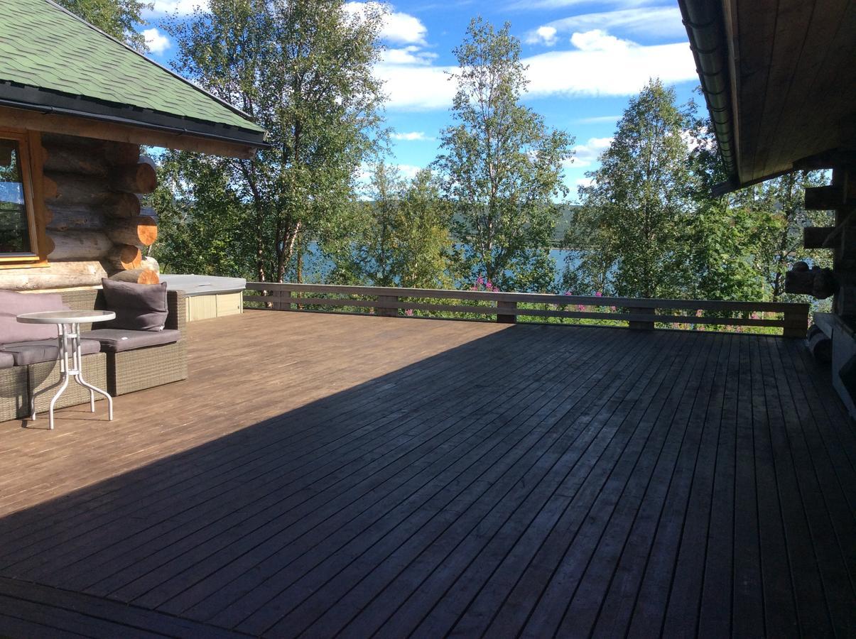 Jarfjord Arctic Aurora Lodge Karpbukt Экстерьер фото