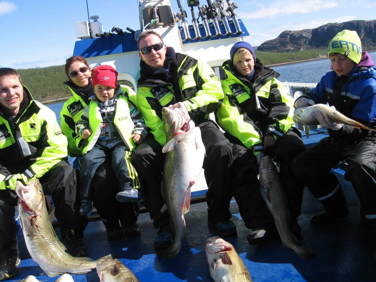 Jarfjord Arctic Aurora Lodge Karpbukt Экстерьер фото