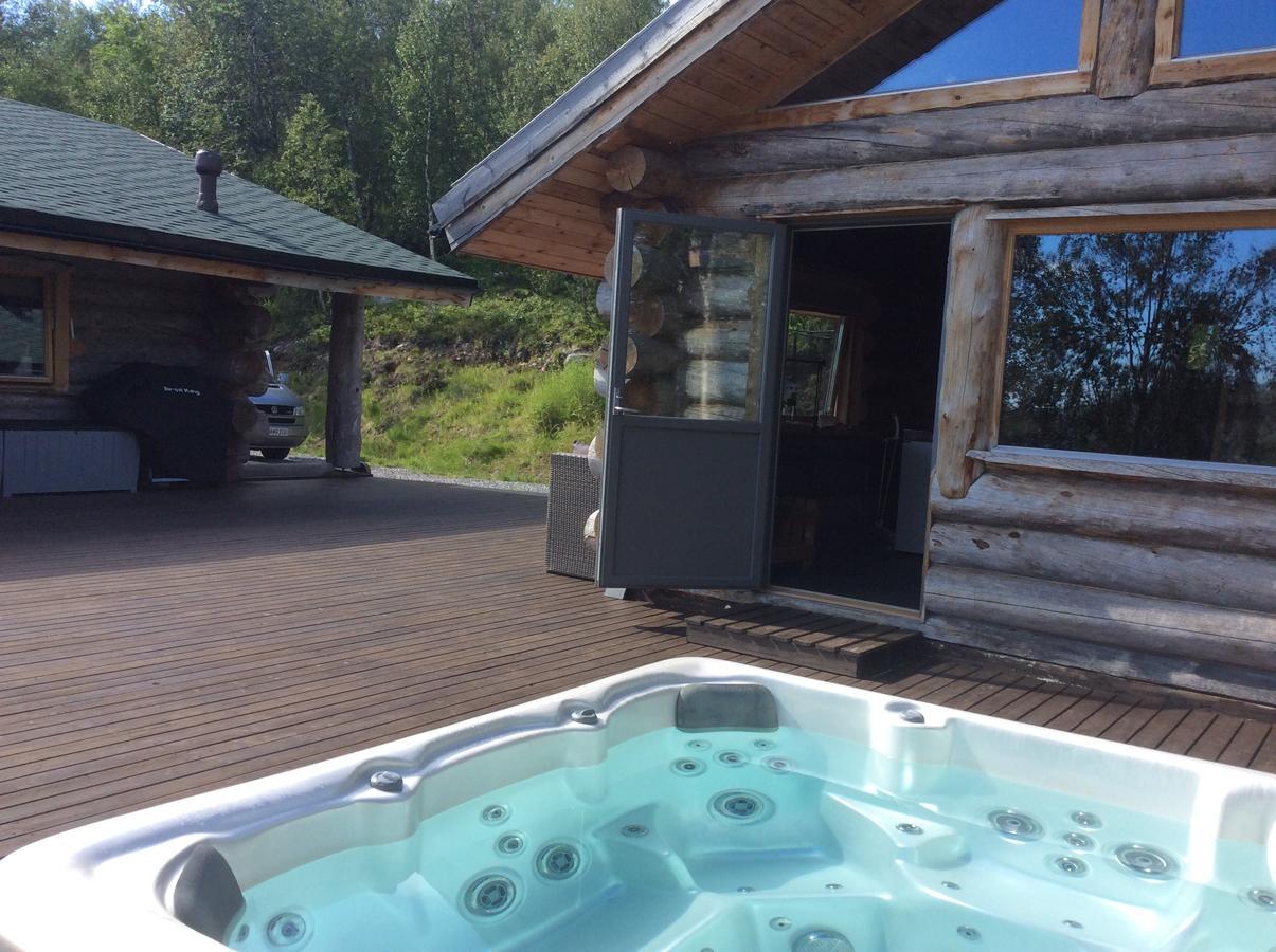 Jarfjord Arctic Aurora Lodge Karpbukt Экстерьер фото