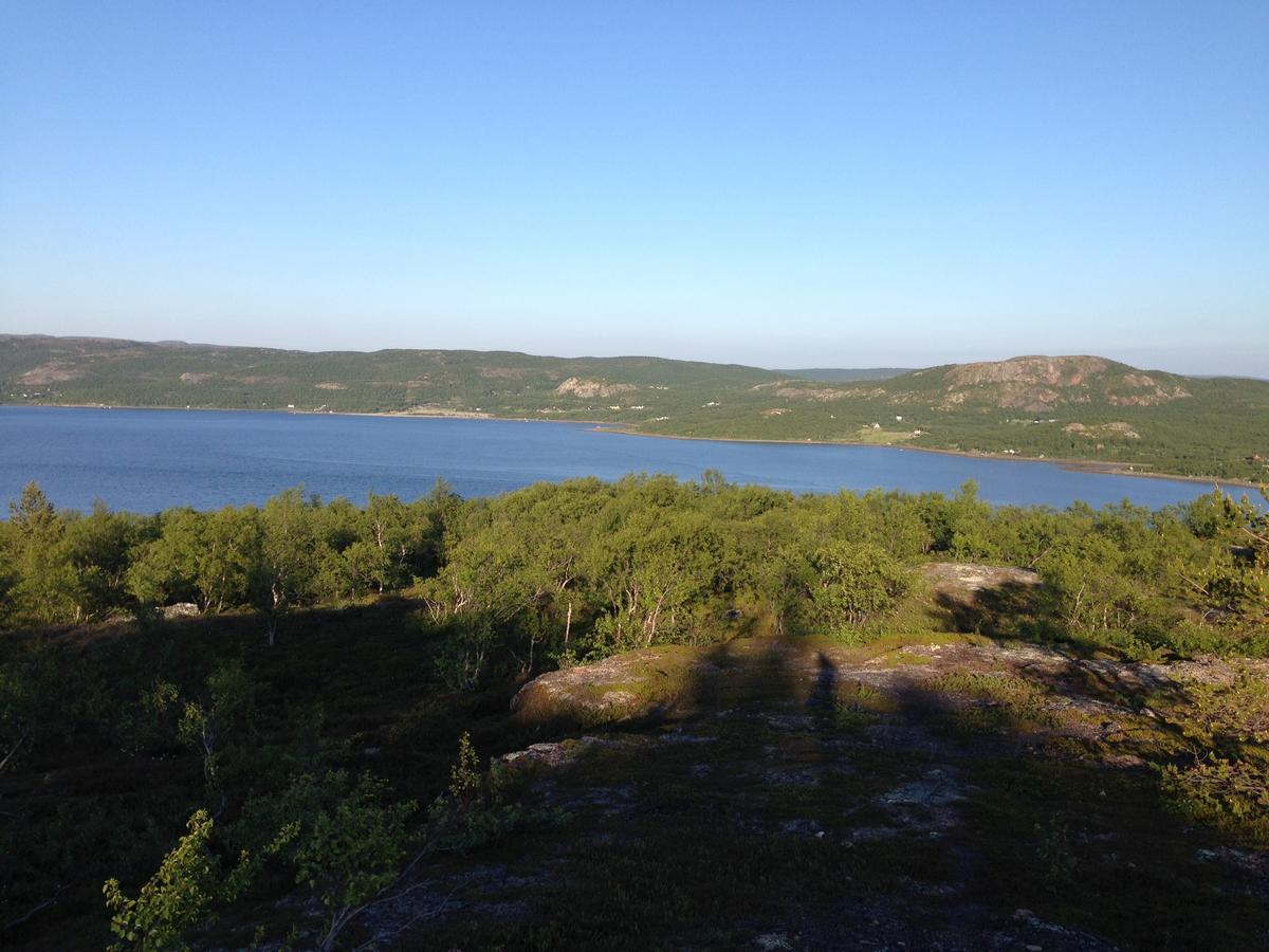 Jarfjord Arctic Aurora Lodge Karpbukt Экстерьер фото