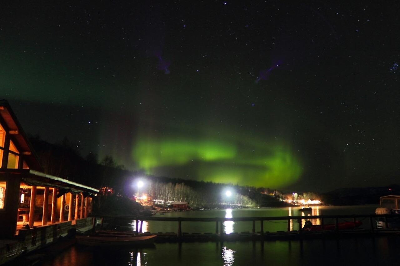 Jarfjord Arctic Aurora Lodge Karpbukt Экстерьер фото