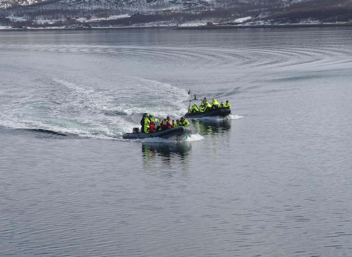 Jarfjord Arctic Aurora Lodge Karpbukt Экстерьер фото