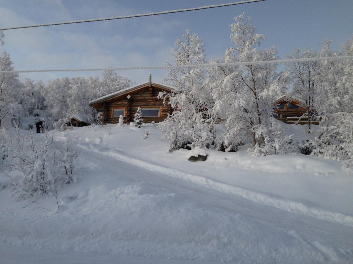 Jarfjord Arctic Aurora Lodge Karpbukt Экстерьер фото