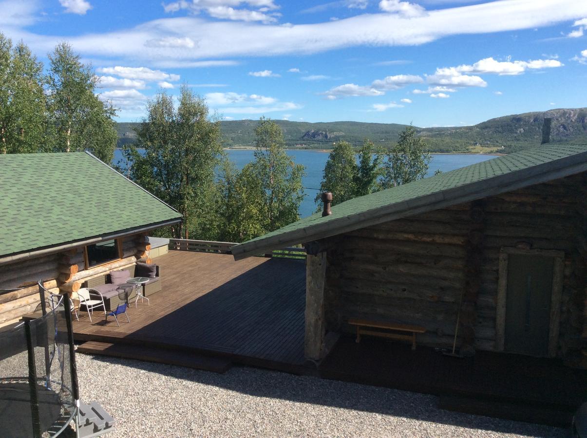 Jarfjord Arctic Aurora Lodge Karpbukt Экстерьер фото