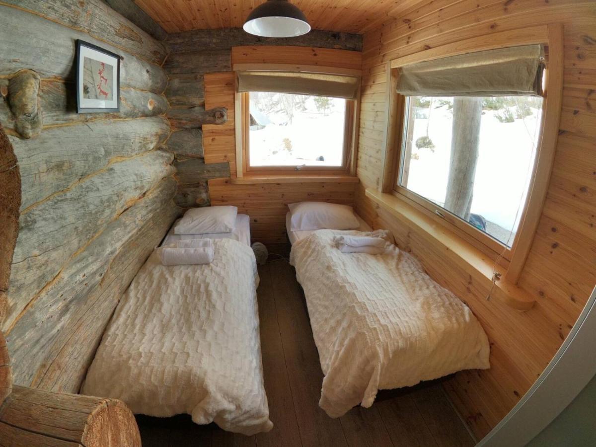 Jarfjord Arctic Aurora Lodge Karpbukt Экстерьер фото