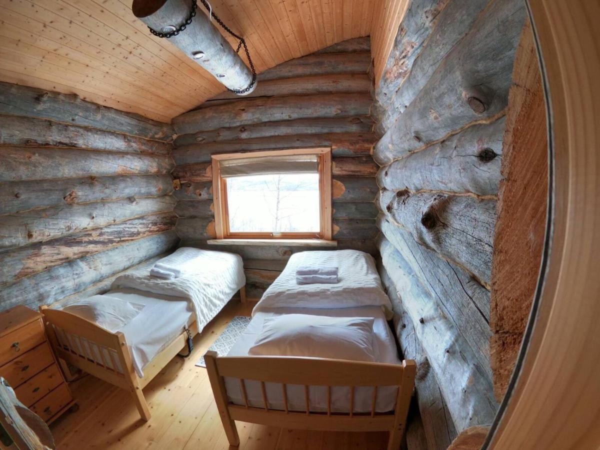 Jarfjord Arctic Aurora Lodge Karpbukt Экстерьер фото